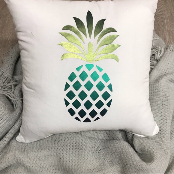 Back2Basics Other - Holographic Pineapple Pillow Cover BB309